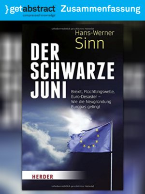 cover image of Der schwarze Juni (Zusammenfassung)
